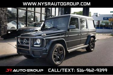 2016 Mercedes-Benz AMG G 63