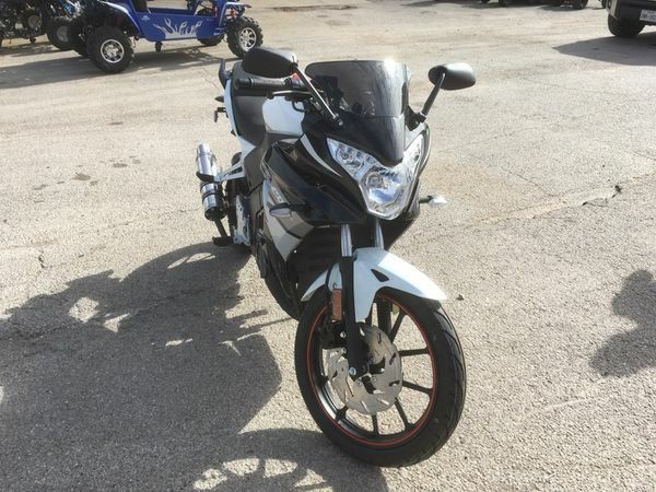 50cc Automatic motorcycle on sale