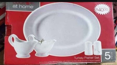 TURKEY PLATTER