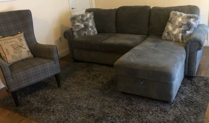 Sectional sofa 🛋 Bed & Storage 🌟🌟🌟🚚