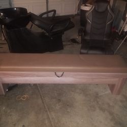 Bench With Storage Compartment