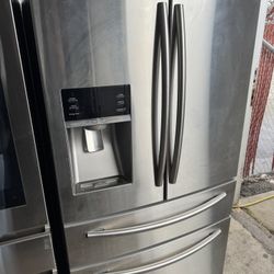 Samsung Four-Door Refrigerator With 90 Day Warranty Only $799