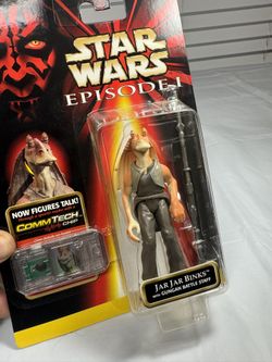 Jar Jar Binks episode one 1998