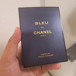Bleu de CHANEL Paris Men's Parfum 3.4 oz (100ml)