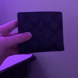 Coach MONOGRAM Wallet