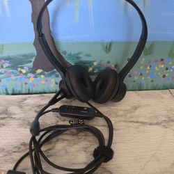 Gaming/ Computer/Laptop Headphones With Microphone,  USB