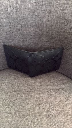 Coach Leather Wallet 