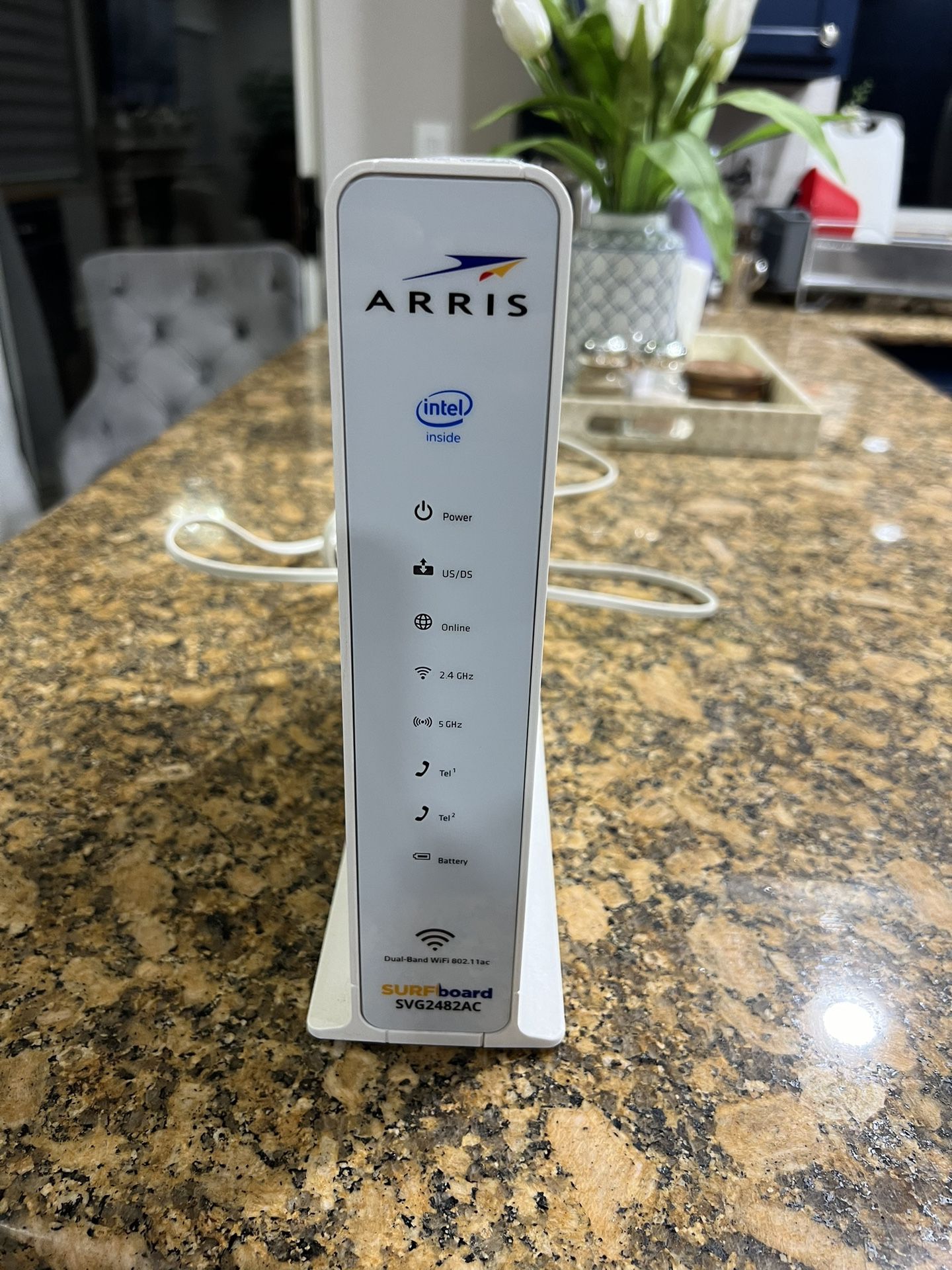 Arris Surfboard Modem Router with Wifi for Xfinity comcast