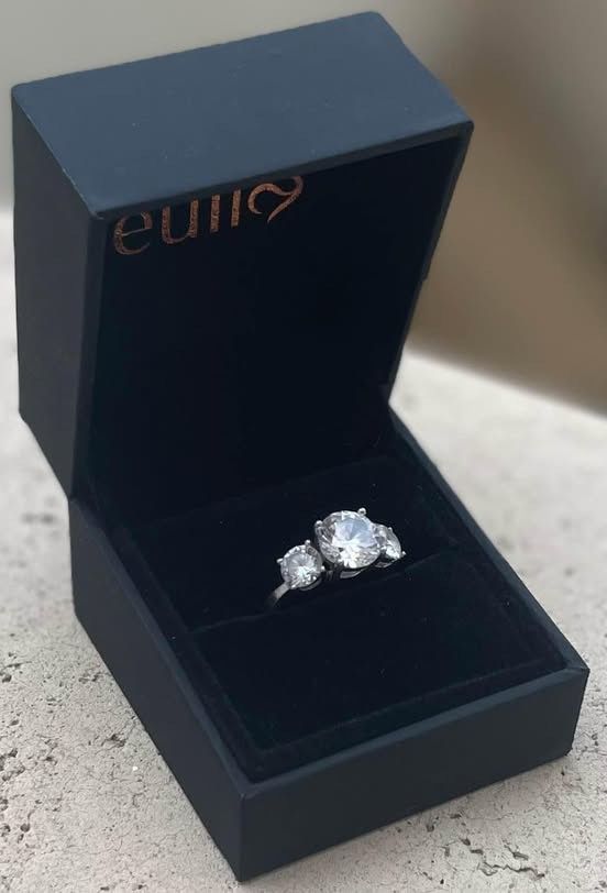 Engagement Ring Size 8 1/2