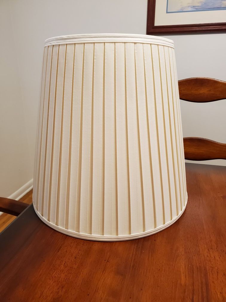 Lamp shade - Ivory