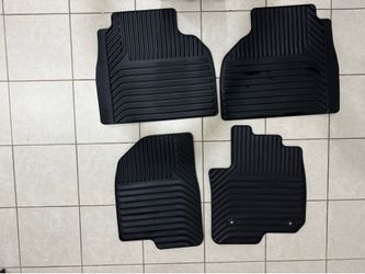 Chevy Silverado Floor Mats 2019-2024 Like New Original