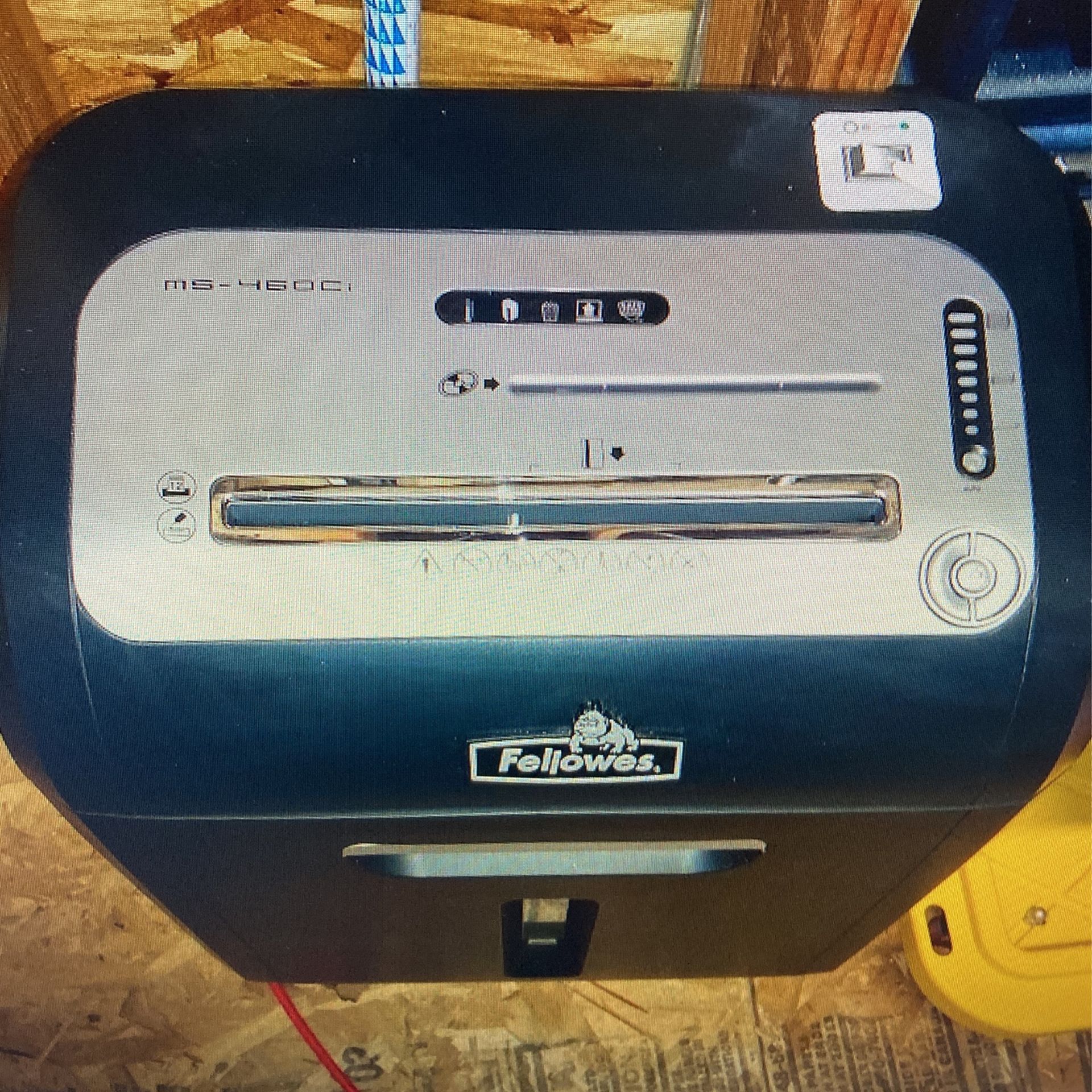 Fellowes MS 460Ci Micro Cut Shredder