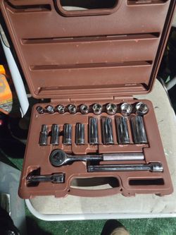 Paramount 3/8" Drive SAE Socket Set w/ Case (Complete)