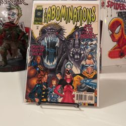 The Abominations #1