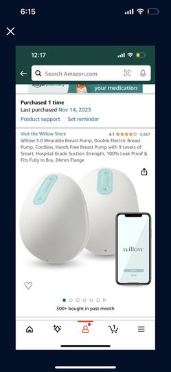 Willow Breast Pump 3.0