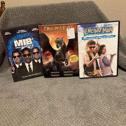 Three Sets Of 3 DVD’s