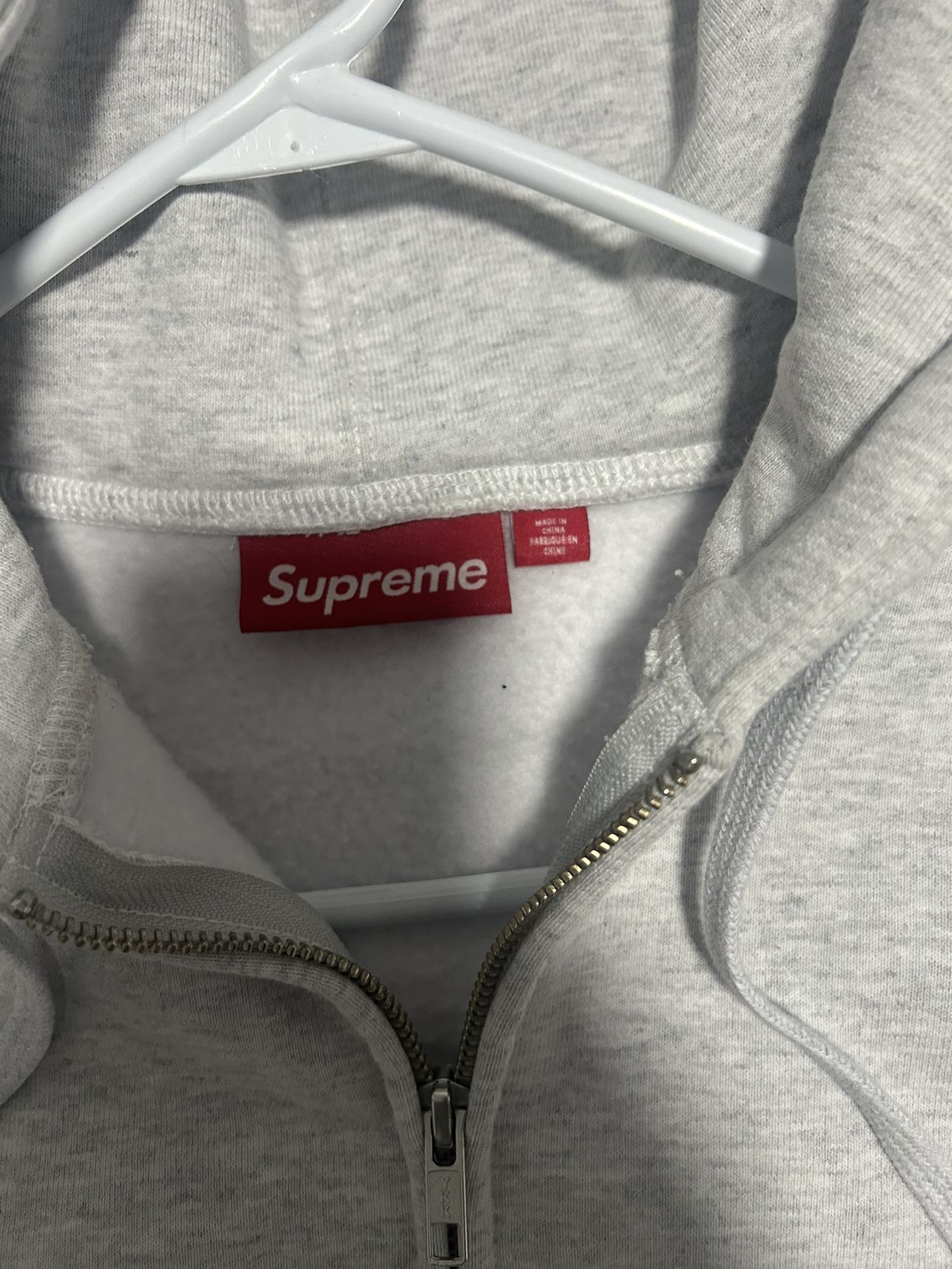 Supreme Zip Up Hoodie