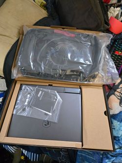 MSI gaming laptop