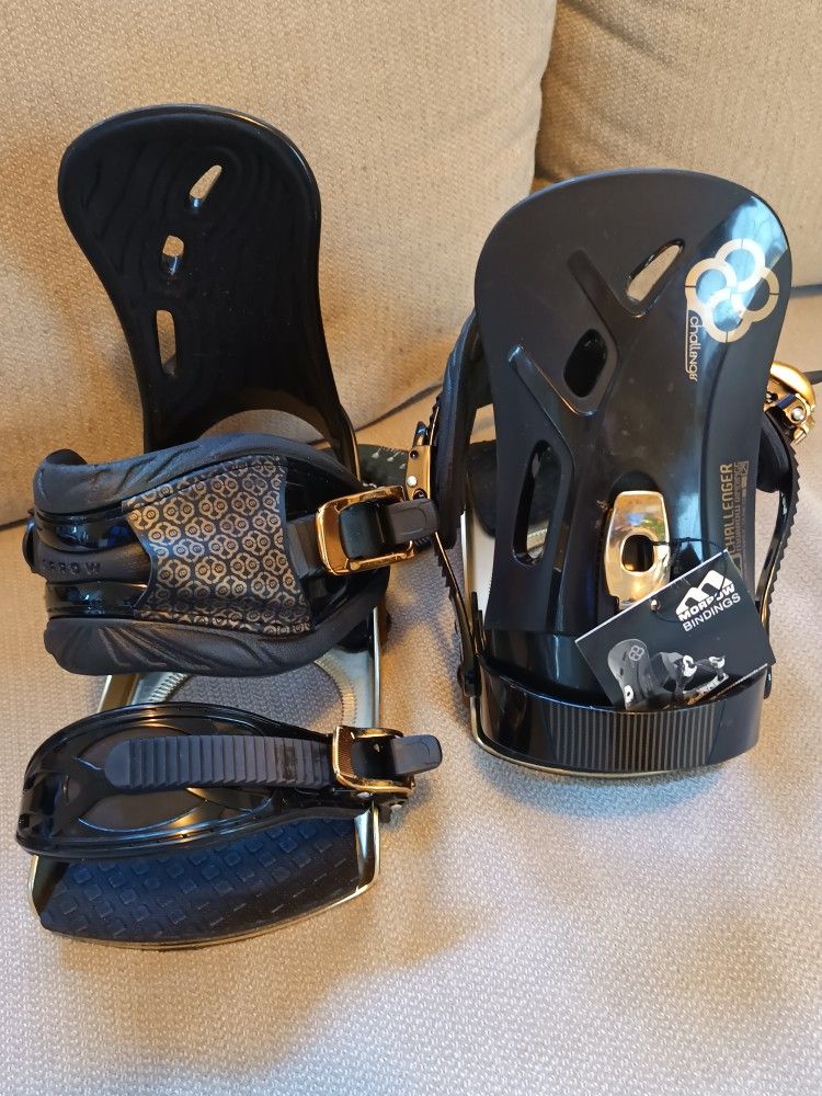 Snowboard BINDINGS. NEW!