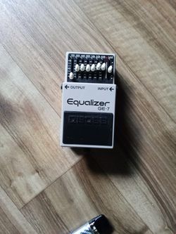 Boss GE-7 Equalizer (Near Mint In Box)