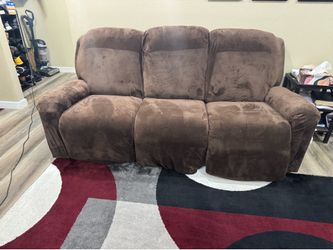 Sofa, loveseat and chair