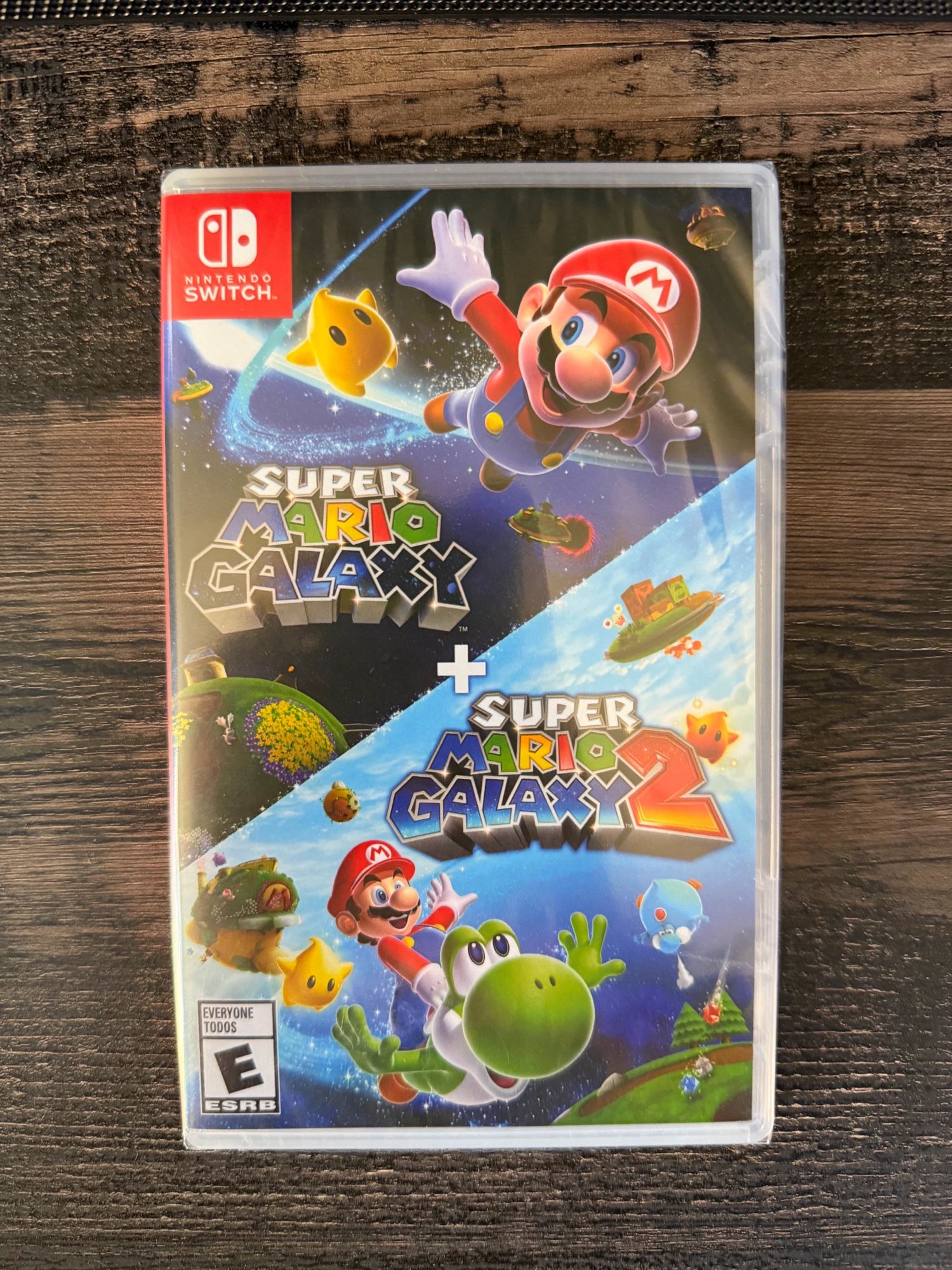 Mario Galaxy + Mario Galaxy 2