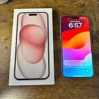 iPhone 15 Plus 256gb Factory Unlocked 