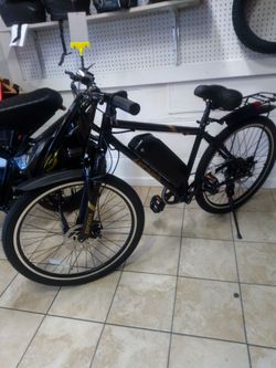 Electric bike brand new only $599 or make 30 monthly payments . Call our store for ditails 661 489 5-8-3-5