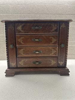 Vintage 1960s Himark Jewelry Box