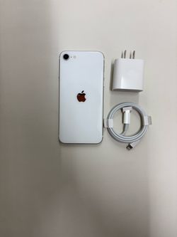 Apple iPhone SE (2nd Generation) 64GB - Unlocked - White