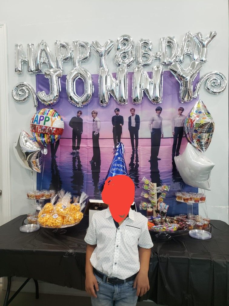 Party Decorations And Treats