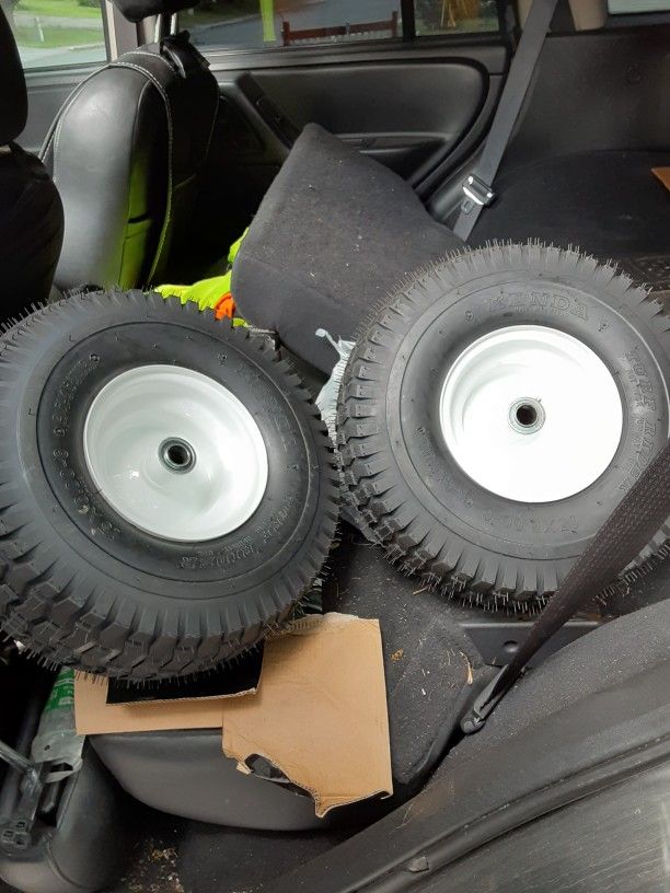 Brand New Lawn Mower Tires