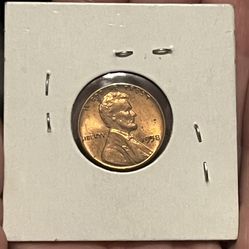 1958 Uncirculated Penny COLLECTOR 
