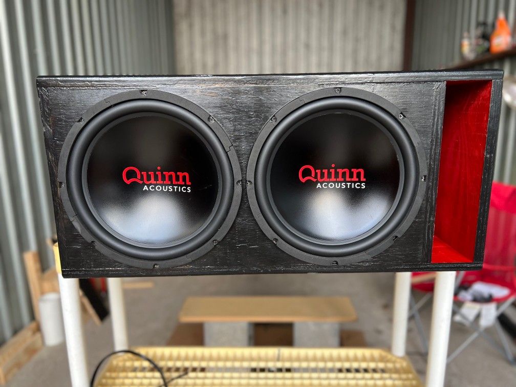 Custom Subwoofer Box 10s 12s 15s Inches for Sale in Spring, TX OfferUp