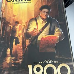 Chronicles of Crime 1900 The Millennium Series Board Game