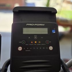 Pro Form Cadence Le Elliptical 