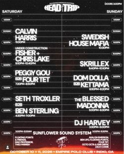 Headtrip 2 day GA Wristband