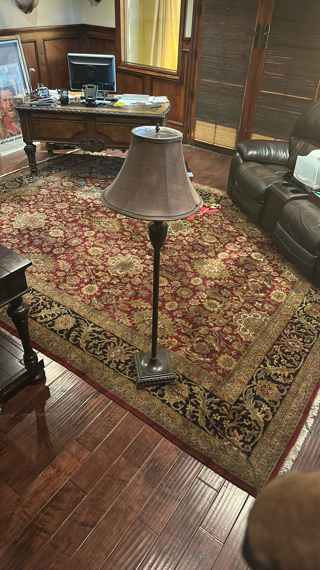 Brown Lamp