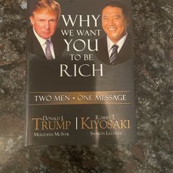Trump And Kiyosaki Book