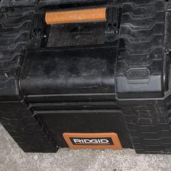 Ridged 3 piece tool boxes