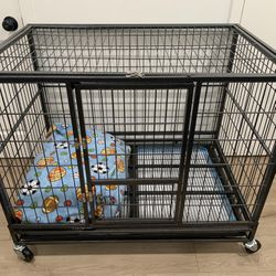Dog Crate (Elevated)