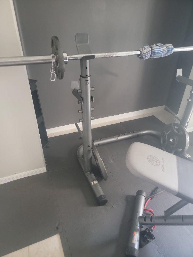Weder XRS20 OLYMPIC SQUAT RACK Reduced!!