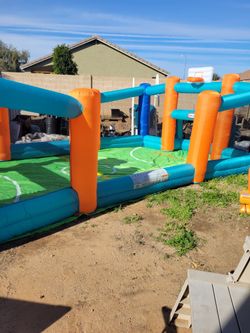 Little Tikes Huge 24' L x 12'W x H Inflatable Sports Bouncer