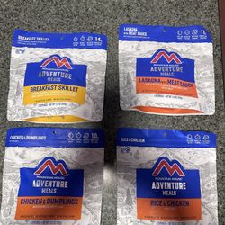 Adventure Meals By Mountain House. 