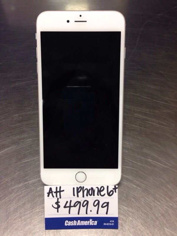 iPhone 6 Plus (Cash America Pawn)