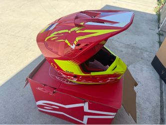 Motocross helmets