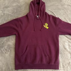 Screaming Hand Mens Santa Cruz Hoodie