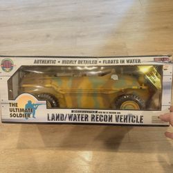 Ultimate Soldier Land Water Recon Vehicle NIB WWII 
