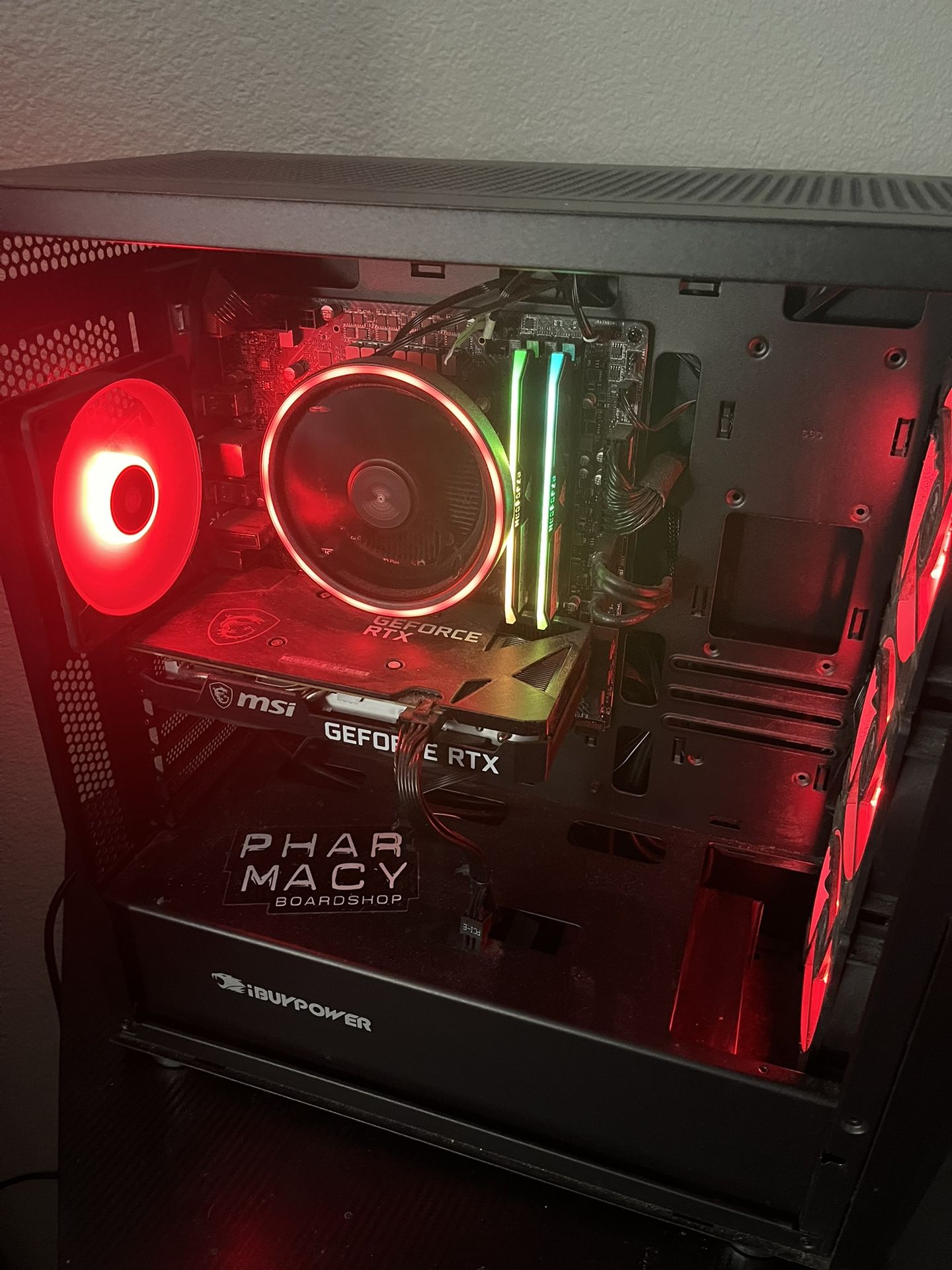 RTX 3060 Gaming Pc + 240Hz Monitor 900 OBO