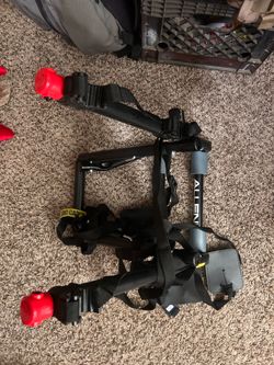 Bike rack for car
